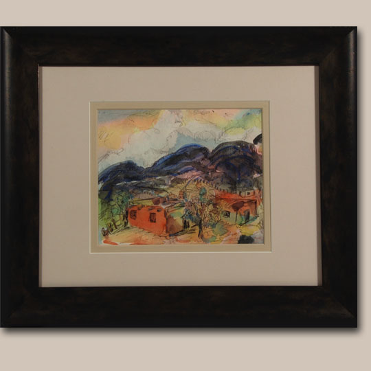 Alfred Morang Painting - C3755B